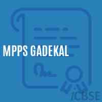 Mpps Gadekal Primary School Logo