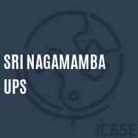 Sri Nagamamba Ups Middle School Logo