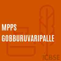 Mpps Gobburuvaripalle Primary School Logo