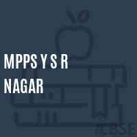 Mpps Y S R Nagar Primary School Logo