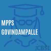 Mpps Govindampalle Primary School Logo