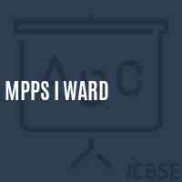 Mpps I Ward Primary School Logo