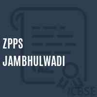 Zpps Jambhulwadi Middle School Logo