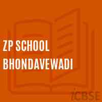 Zp School Bhondavewadi Logo