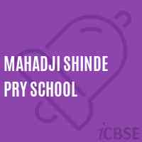 Mahadji Shinde Pry School Logo