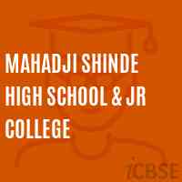 Mahadji Shinde High School & Jr College Logo