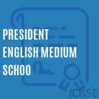 President English Medium Schoo Primary School Logo