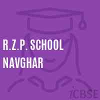 R.Z.P. School Navghar Logo