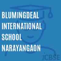 Blumingdeal International School Narayangaon Logo