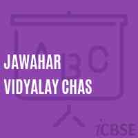 Jawahar Vidyalay Chas Secondary School Logo