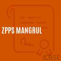Zpps Mangrul Primary School Logo