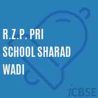 R.Z.P. Pri School Sharad Wadi Logo