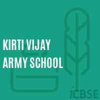 Kirti Vijay Army School Logo