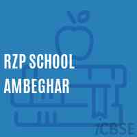 Rzp School Ambeghar Logo