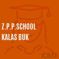 Z.P.P.School Kalas Buk Logo