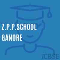 Z.P.P.School Ganore Logo