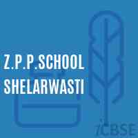 Z.P.P.School Shelarwasti Logo