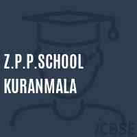 Z.P.P.School Kuranmala Logo