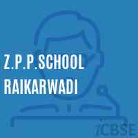 Z.P.P.School Raikarwadi Logo