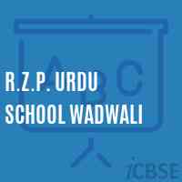 R.Z.P. Urdu School Wadwali Logo