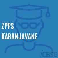 Zpps Karanjavane Middle School Logo