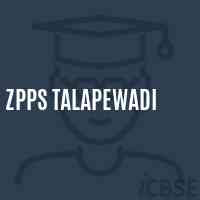 Zpps Talapewadi Primary School Logo