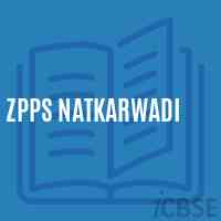 Zpps Natkarwadi Primary School Logo