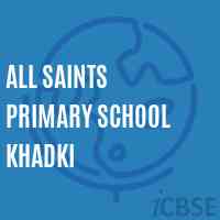 All Saints Primary School Khadki Logo