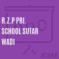 R.Z.P Pri. School Sutar Wadi Logo