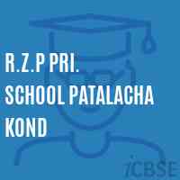 R.Z.P Pri. School Patalacha Kond Logo