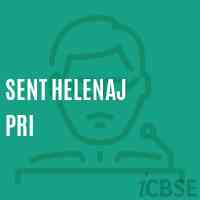 Sent Helenaj Pri Secondary School Logo