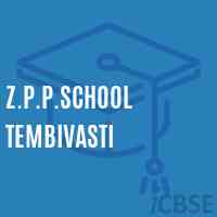 Z.P.P.School Tembivasti Logo