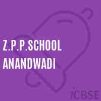 Z.P.P.School Anandwadi Logo
