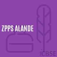 Zpps Alande Middle School Logo