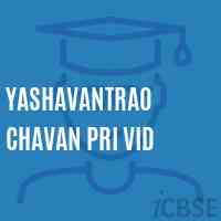 Yashavantrao Chavan Pri Vid Middle School Logo