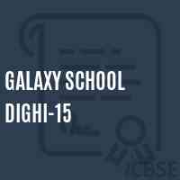 Galaxy School Dighi-15 Logo