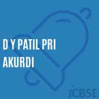 D Y Patil Pri Akurdi School Logo