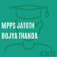 Mpps Jatoth Bojya Thanda Primary School Logo
