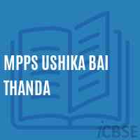 Mpps Ushika Bai Thanda Primary School Logo