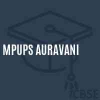 Mpups Auravani Middle School Logo