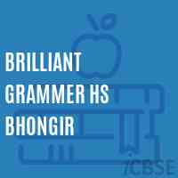 Brilliant Grammer Hs Bhongir Secondary School Logo
