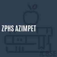 Zphs Azimpet Secondary School Logo