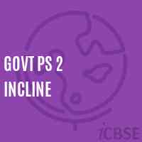 Govt Ps 2 Incline Primary School Logo