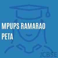 Mpups Ramarao Peta Middle School Logo