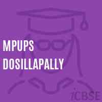 Mpups Dosillapally Middle School Logo