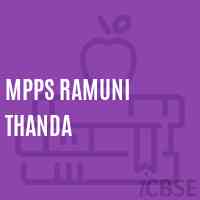 Mpps Ramuni Thanda Primary School Logo