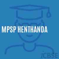 Mpsp Henthanda Primary School Logo