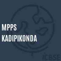 Mpps Kadipikonda Primary School Logo
