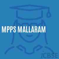 Mpps Mallaram Primary School Logo