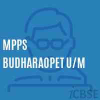 Mpps Budharaopet U/m Primary School Logo